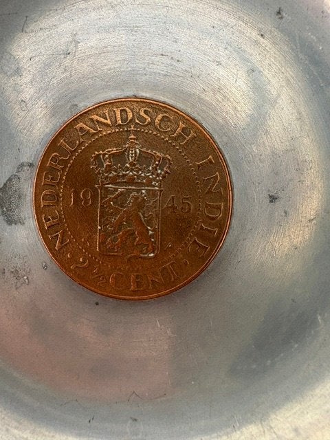 Munt Nederlandsch Indië 1945, Ophalen of Verzenden, Zuidoost-Azië, Losse munt