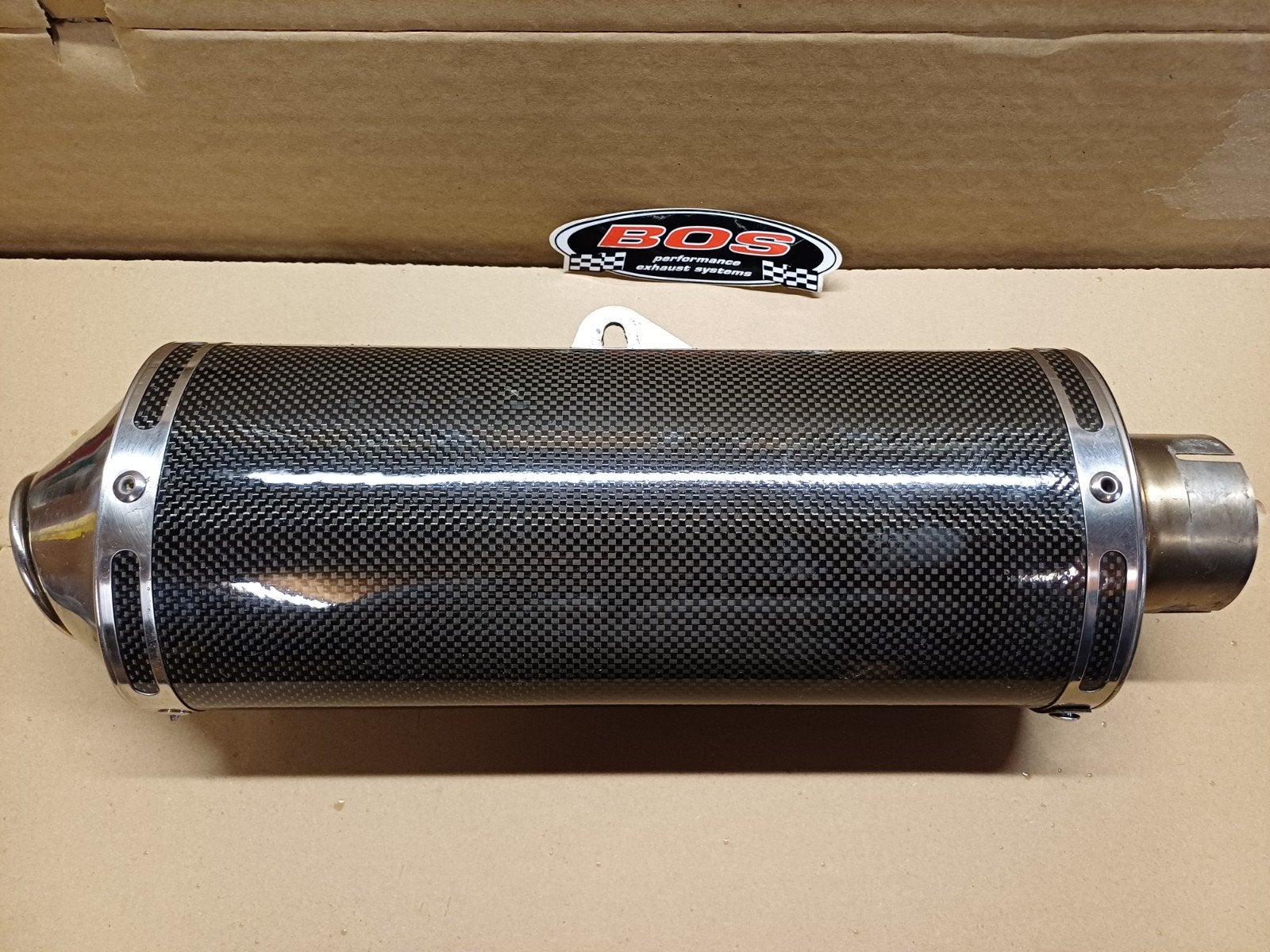 BOS demper, Motoren, Ophalen, Gebruikt