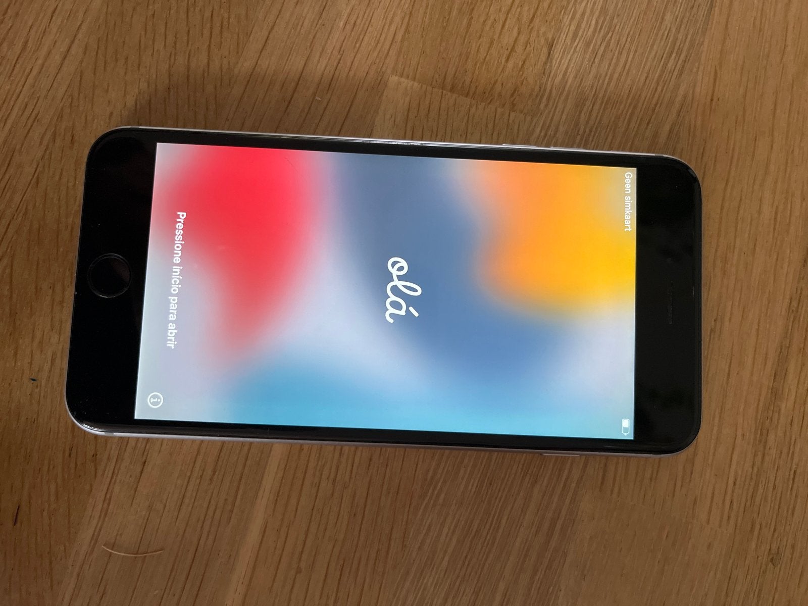 Apple iPhone 6S  plus 64GB Zilver, Telecommunicatie, Mobiele telefoons | Apple iPhone, Ophalen of Verzenden, Zo goed als nieuw