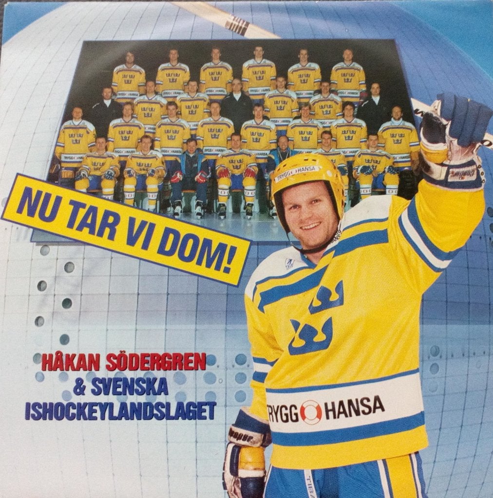 Single - Håkan Södergren& Svenska Ishockeylandslaget, Gebruikt, 7 inch, Schlager, Ophalen of Verzenden