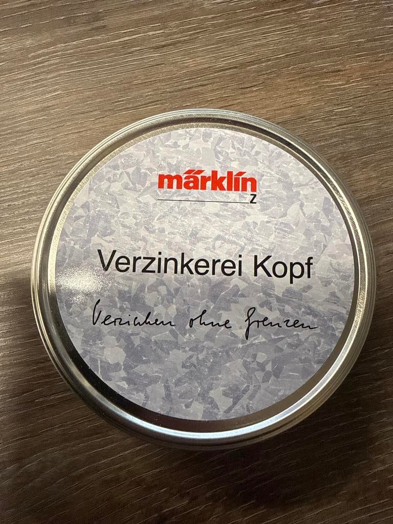 Märklin Z Verzinerei Kopf Wagon 80031 - Nieuw in blik, Hobby en Vrije tijd, Wisselstroom, Wagon, Ophalen of Verzenden, Zo goed als nieuw
