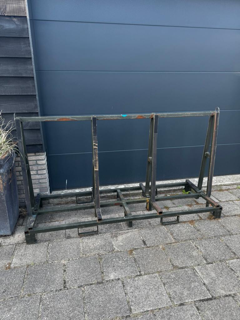 Glasbok / Platenbok, Doe-het-zelf en Verbouw, Steigers, Ophalen, Gebruikt, Overige typen, Minder dan 2 meter