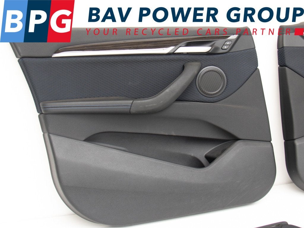 PORTIERBEKLEDING SET HMAT BMW X1 (F48) (51418069405), Gebruikt, BMW, Petuelring 130
80809  München, DE, Bayerische Motoren Werke AG