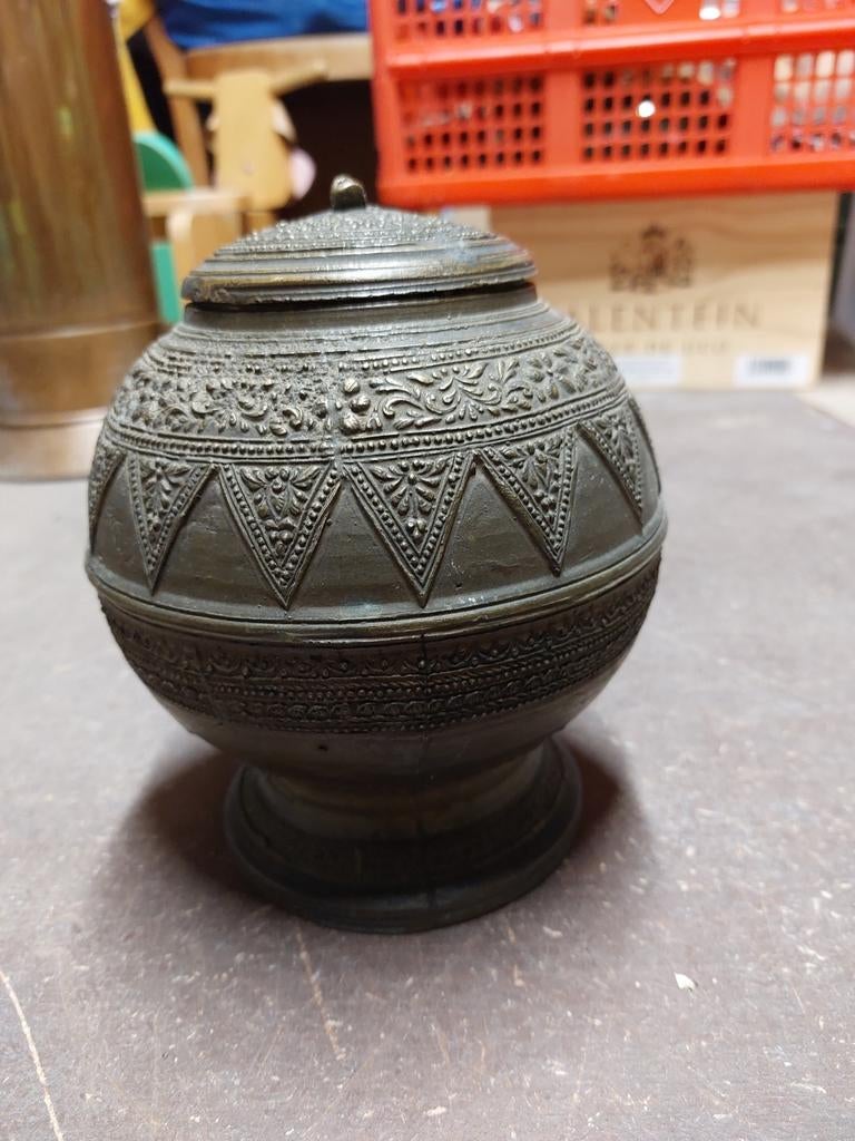 Koperen pot., Antiek en Kunst, Antiek | Koper en Brons, Ophalen
