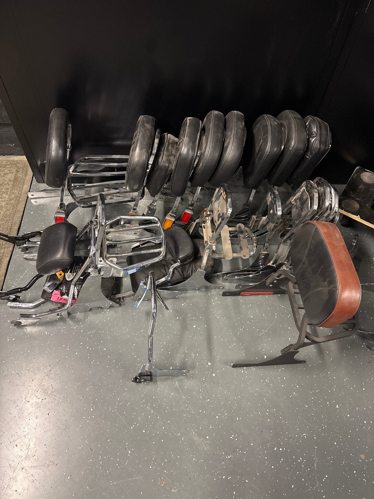 Originele Sissy bar harley, Ophalen, Gebruikt