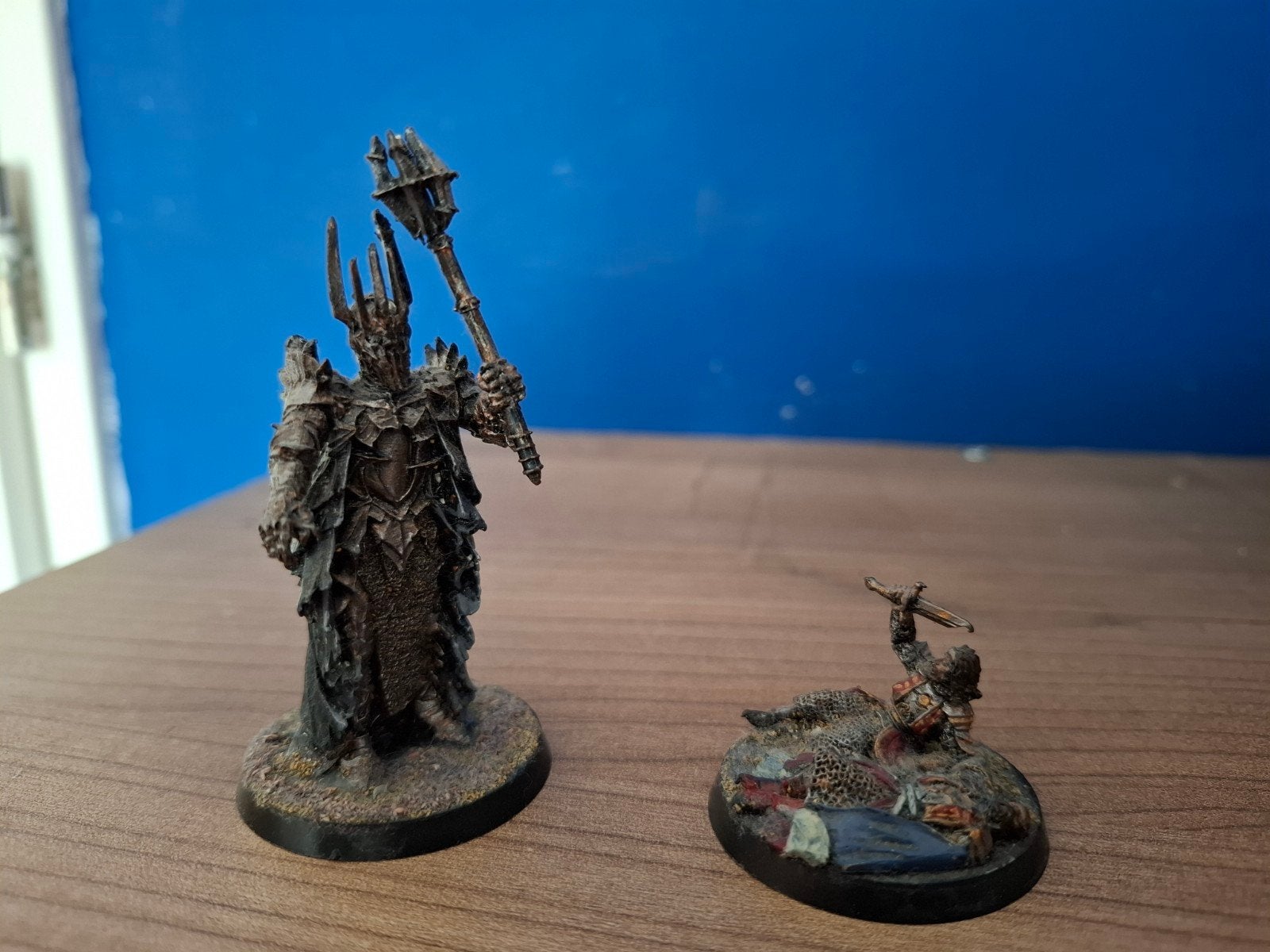 Sauron en Isuldur MESBG, Ophalen of Verzenden