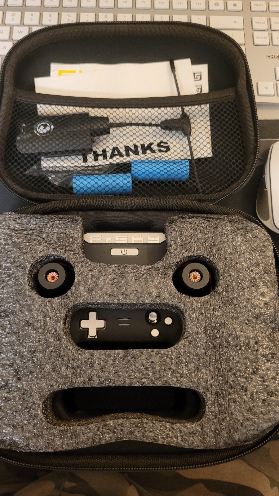 FrSky X-Lite afstandsbediening met koffer, Ophalen of Verzenden