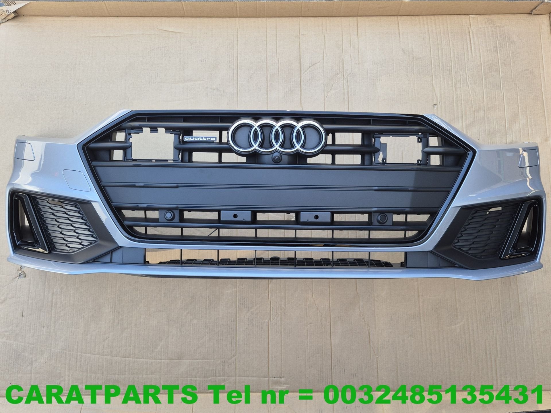4K8807065 Audi A7 bumper A7 voorbumper A7 C8 4K S Line, Gebruikt, AUDI AG, Auto-Union-Strasse 1
85045  Ingolstadt, DE, Kundenbetreuung@audi.de
