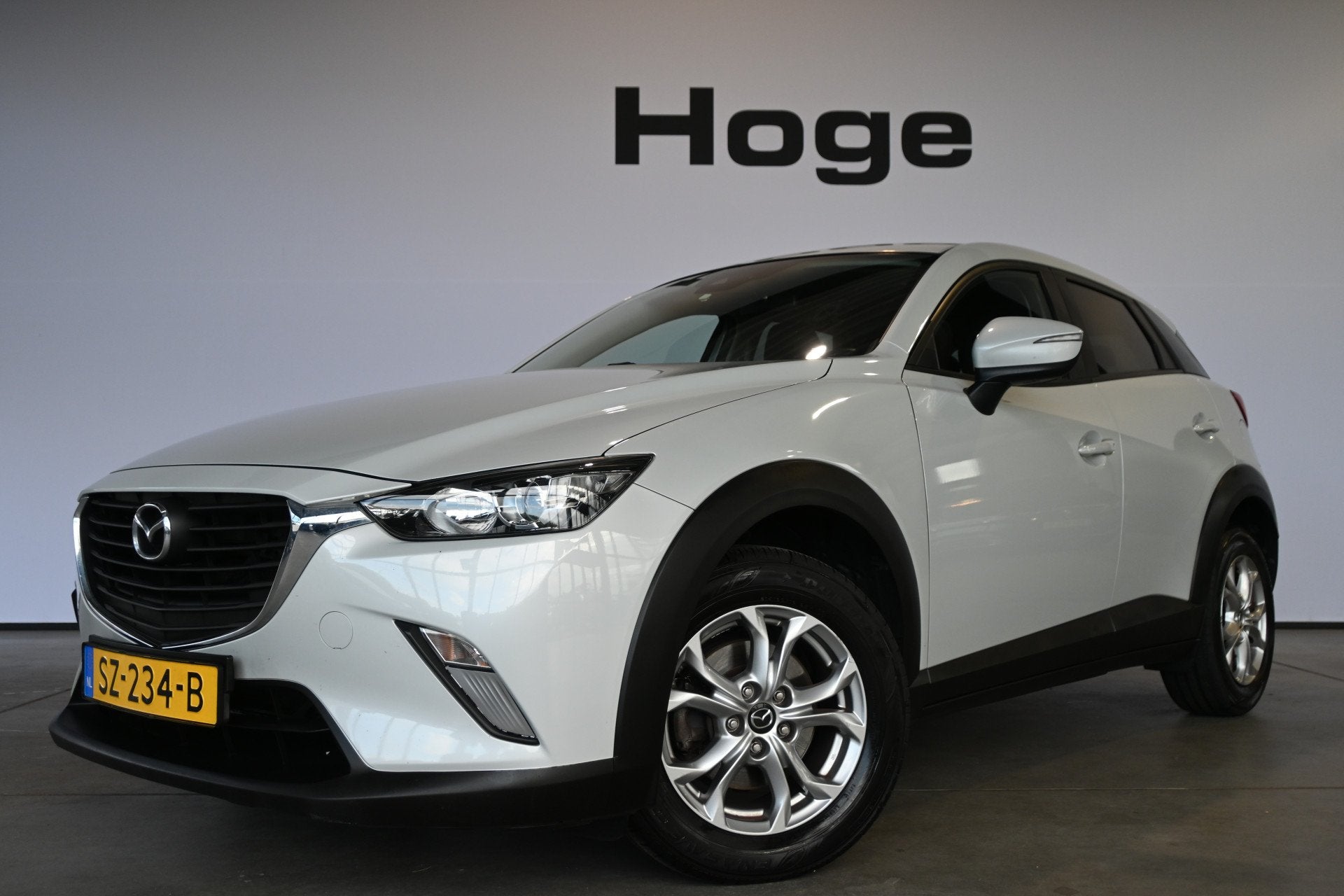 Mazda CX-3 2.0 SkyActiv-G 120 Dynamic Automaat Clima Cruise, 1998 cc, Stof, 4 cilinders, Met garantie (alle)
