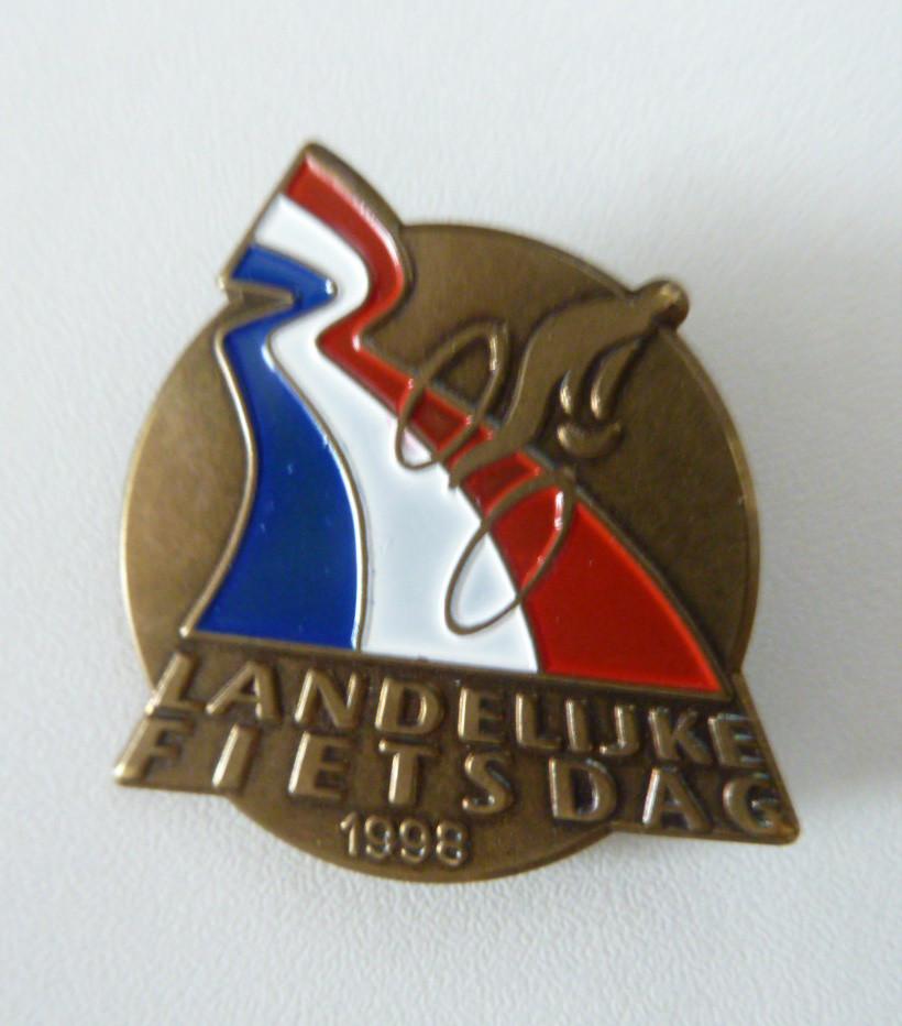Speld Landelijke Fietsdag 1998, Ophalen of Verzenden, Nieuw