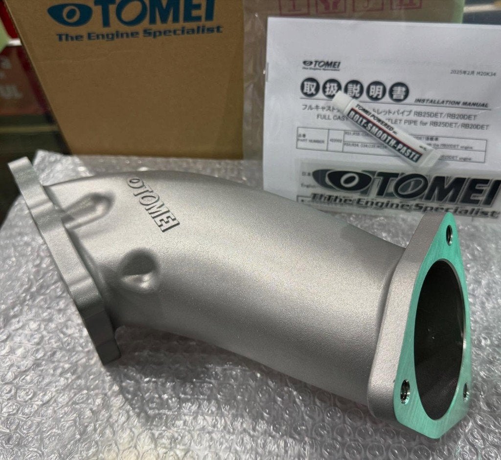 Tomei Turbo Elbow Outlet pipe set - Nissan RB20DET RB25DET, Ophalen of Verzenden
