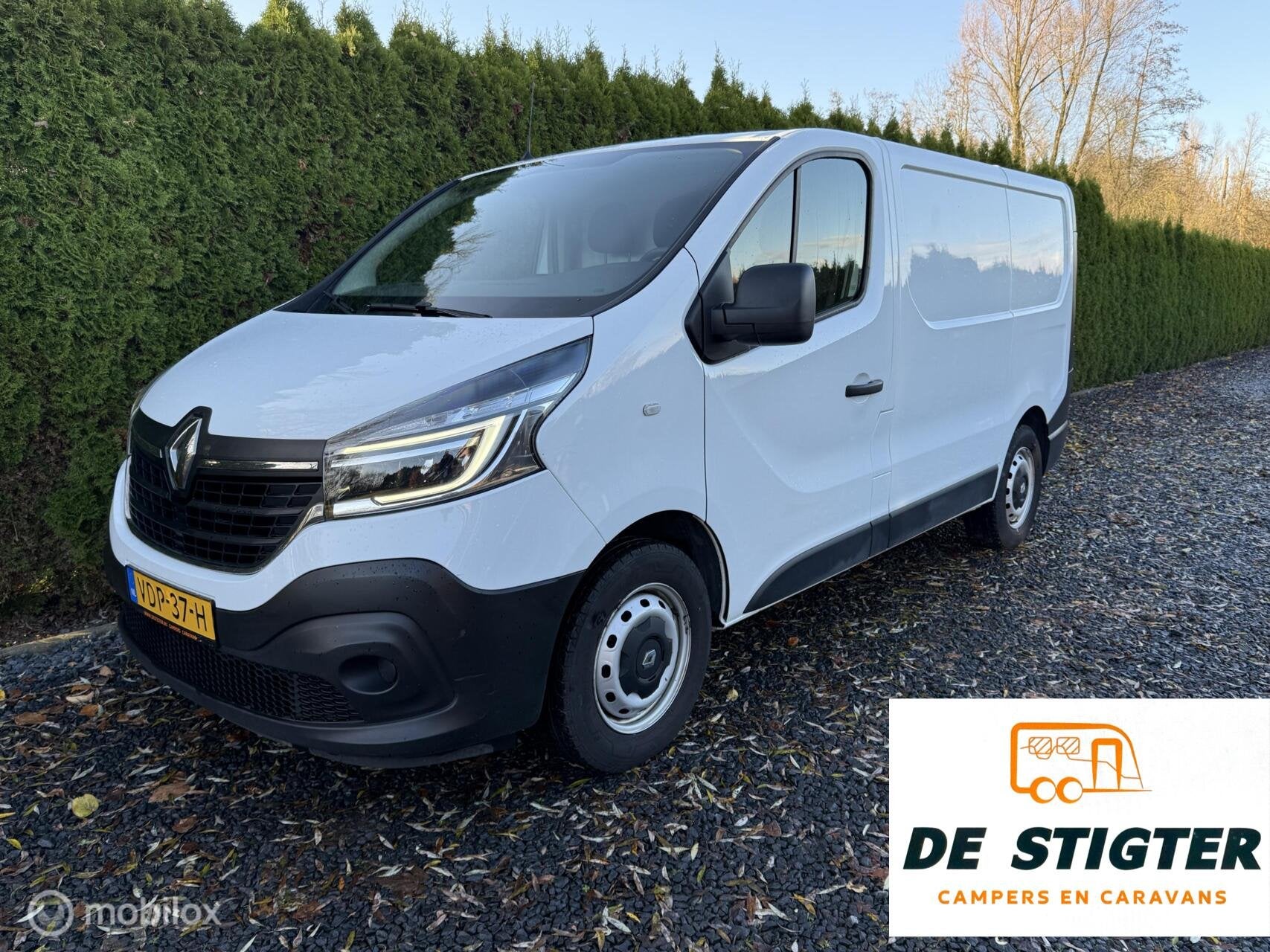 Renault Trafic bestel 1.6 dCi 95 T29 L1H1 Générique, Auto's, Bestelauto's, Bedrijf, Te koop, ABS, Airconditioning, Alarm, Bluetooth