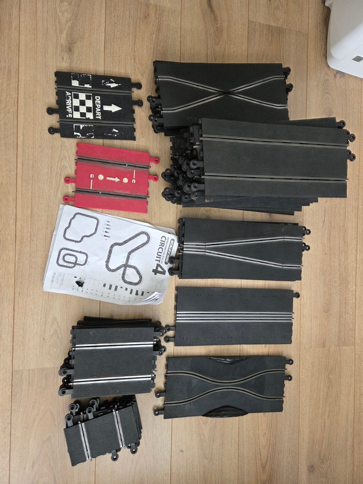 Racebaan Scalextric, Elektrisch, Ophalen, Overige merken, Racebaan
