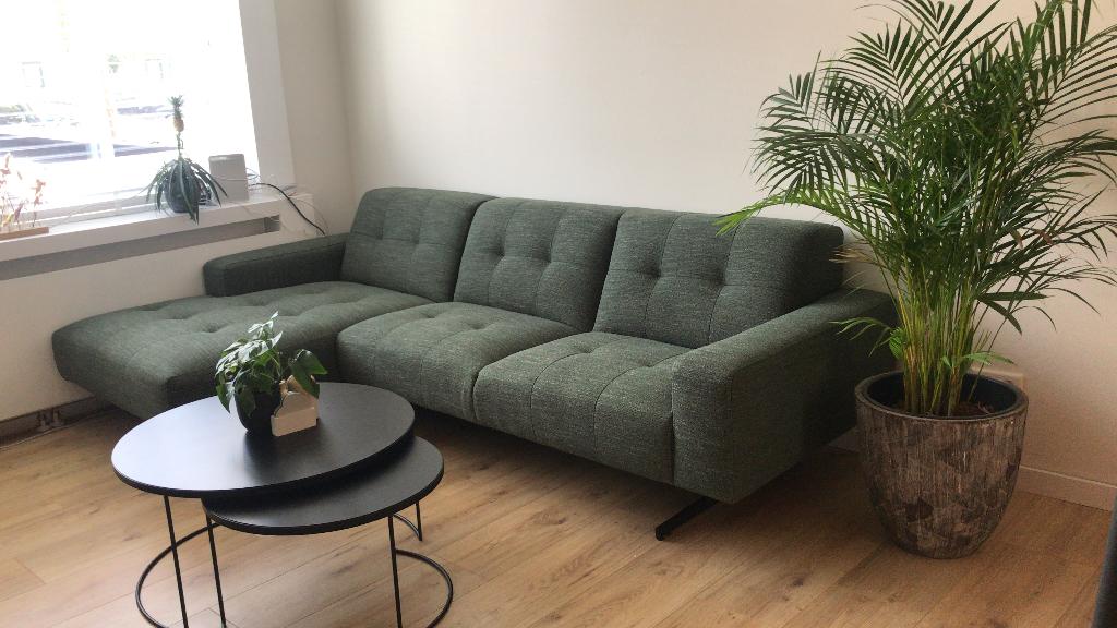 Bank Traffic Montel, 250 tot 300 cm, Hoekbank, Ophalen of Verzenden, Zo goed als nieuw
