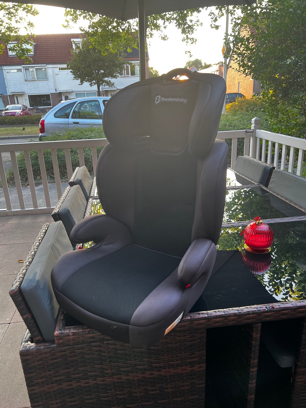 MonkimBaby Autostoel - Zwart, 15 t/m 36 kg, Zijbescherming, Ophalen, Overige merken
