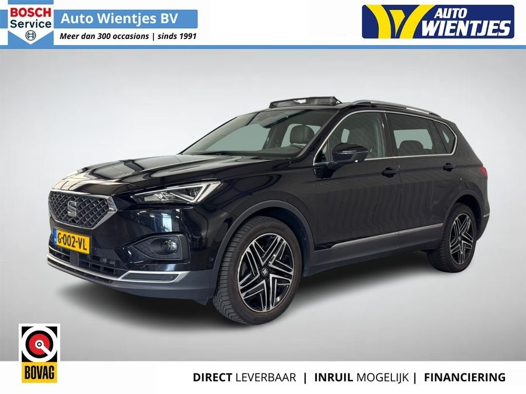 SEAT Tarraco 2.0 TSI 4DRIVE | Xcellence Limited | Pano | Nav, Auto's, Automaat, Gebruikt, Euro 6, 1984 cc