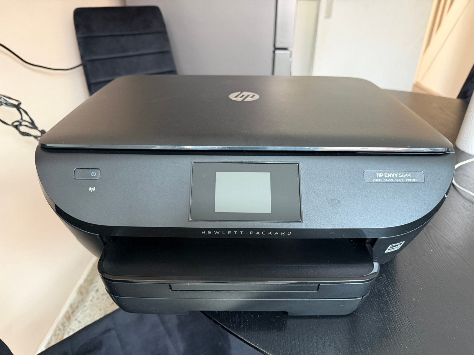 Hp printer, Ophalen of Verzenden, Zo goed als nieuw