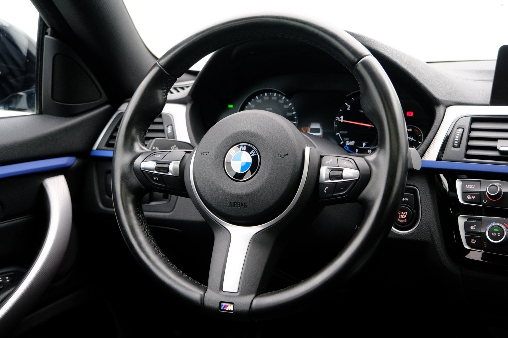 Foto 7 van BMW 4-serie Gran Coupé 418i M Sport Aut. Leder|Navi|Schuifd