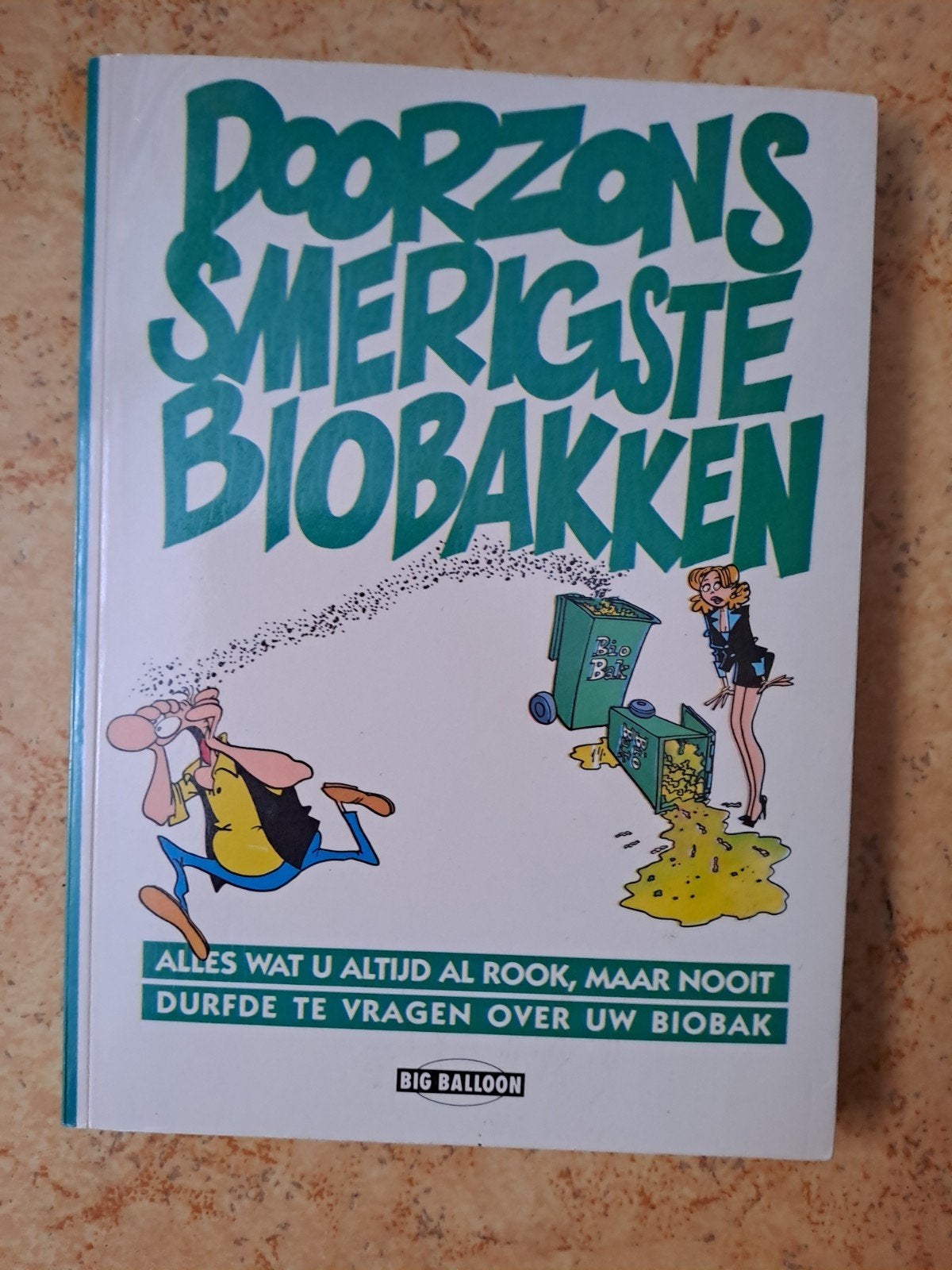Doorzons smerigste biobakken - G de Jager / G Mollema, Eén stripboek, Ophalen of Verzenden, Gelezen, Gerrit de Jager / Gerrit Mollema