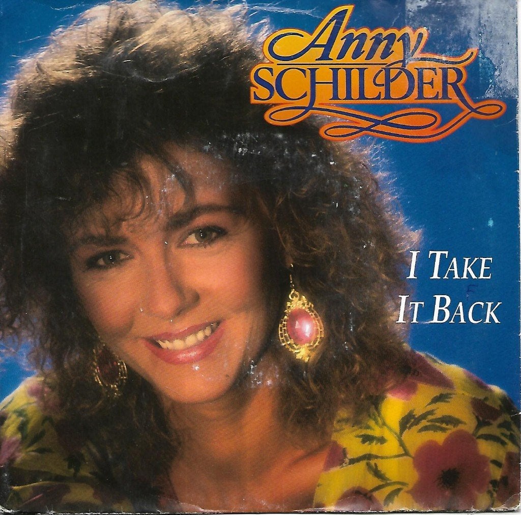 Anny Schilder - I take it back, Gebruikt, 7 inch, Single, Pop