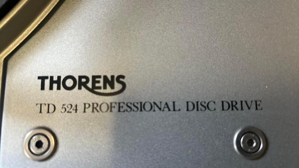 Thorens TD 524 Professional EMT, Ophalen, Gebruikt, Automatisch, Thorens