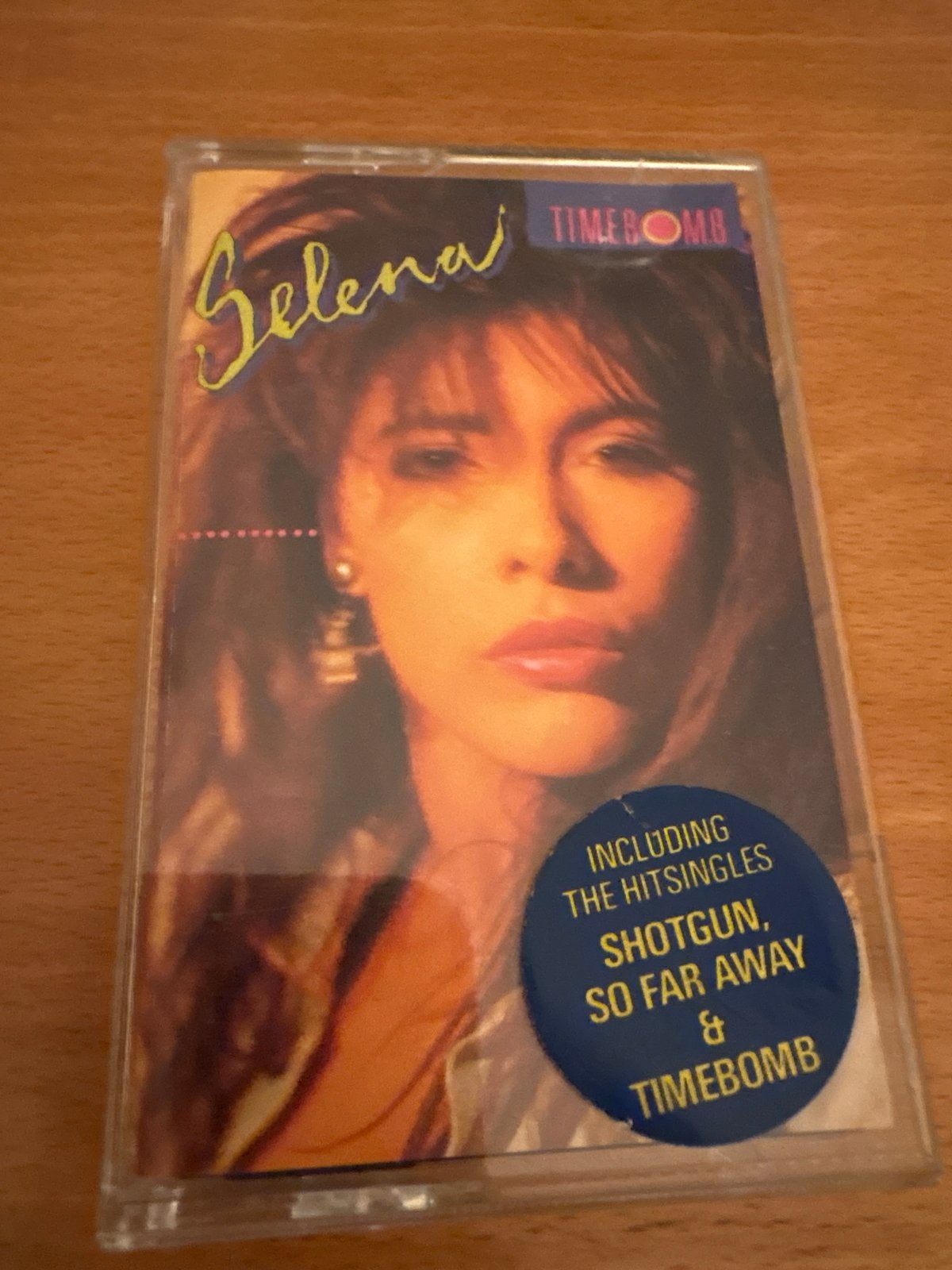 Selena - Timebomb Cassette (Pop, 1989), Gebruikt, Ducoso, 1 bandje, Ophalen of Verzenden