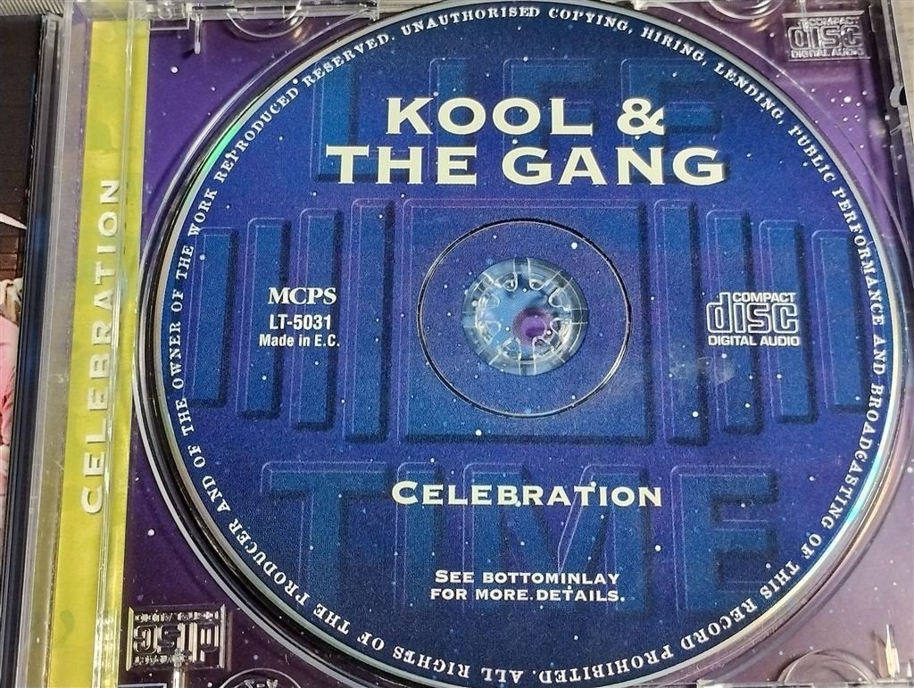 Kool & The Gang - Celebration [Life Time], Ophalen of Verzenden, Zo goed als nieuw