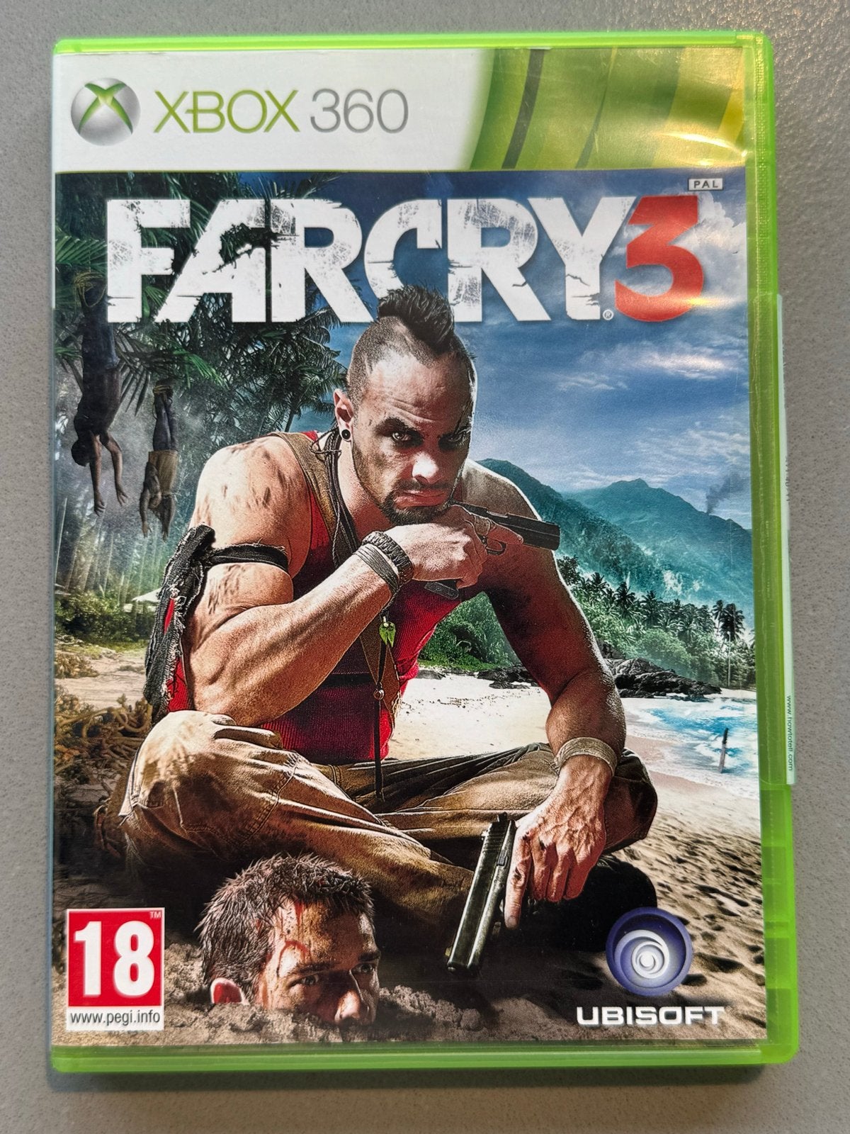 Far Cry 3 - Xbox 360, Online, Vanaf 18 jaar, Shooter, 1 speler
