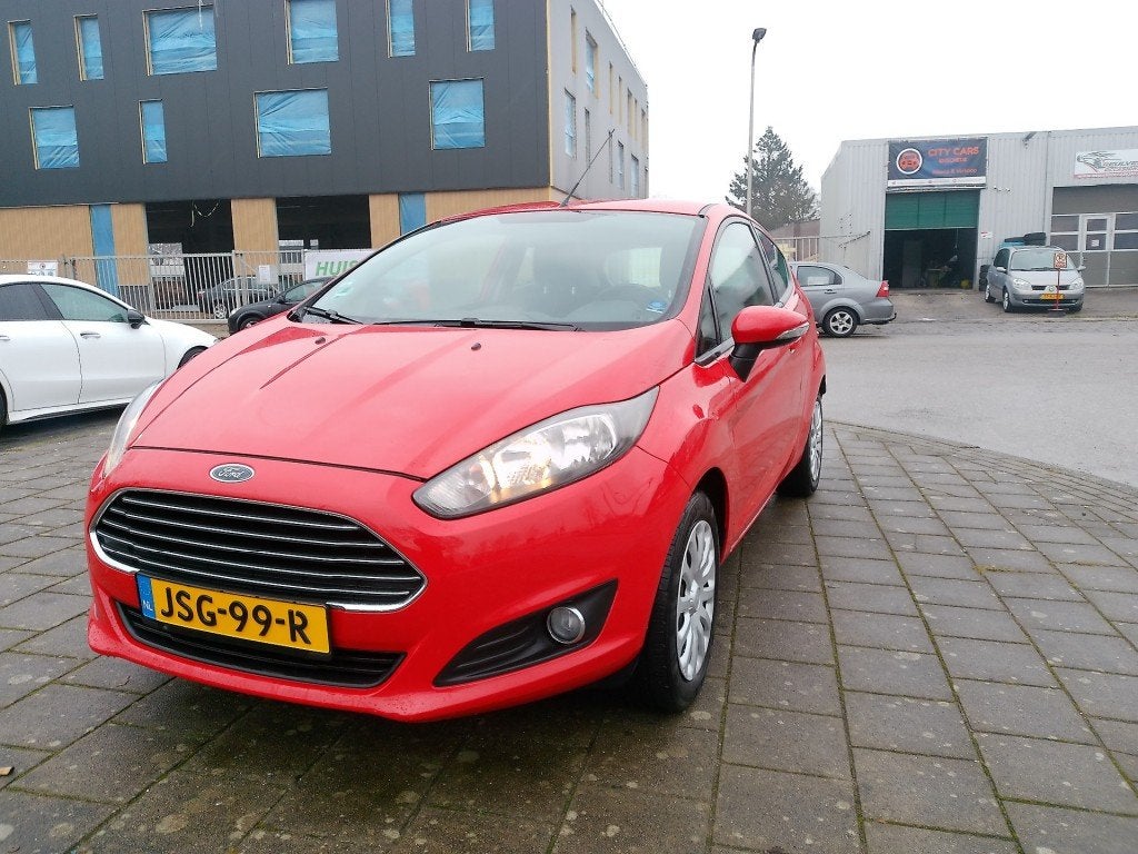 Ford FIESTA 1.25 CHAMPION, Euro 5, Gebruikt, 1242 cc, 4 cilinders
