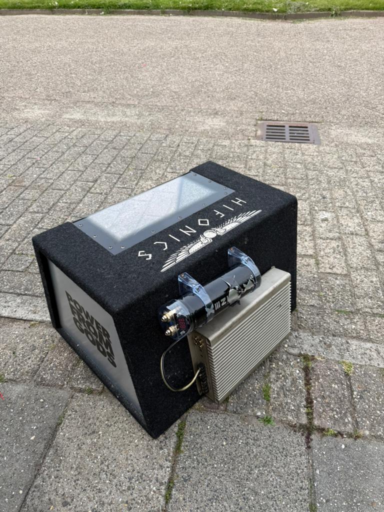 Dike Subwofer, Ophalen of Verzenden