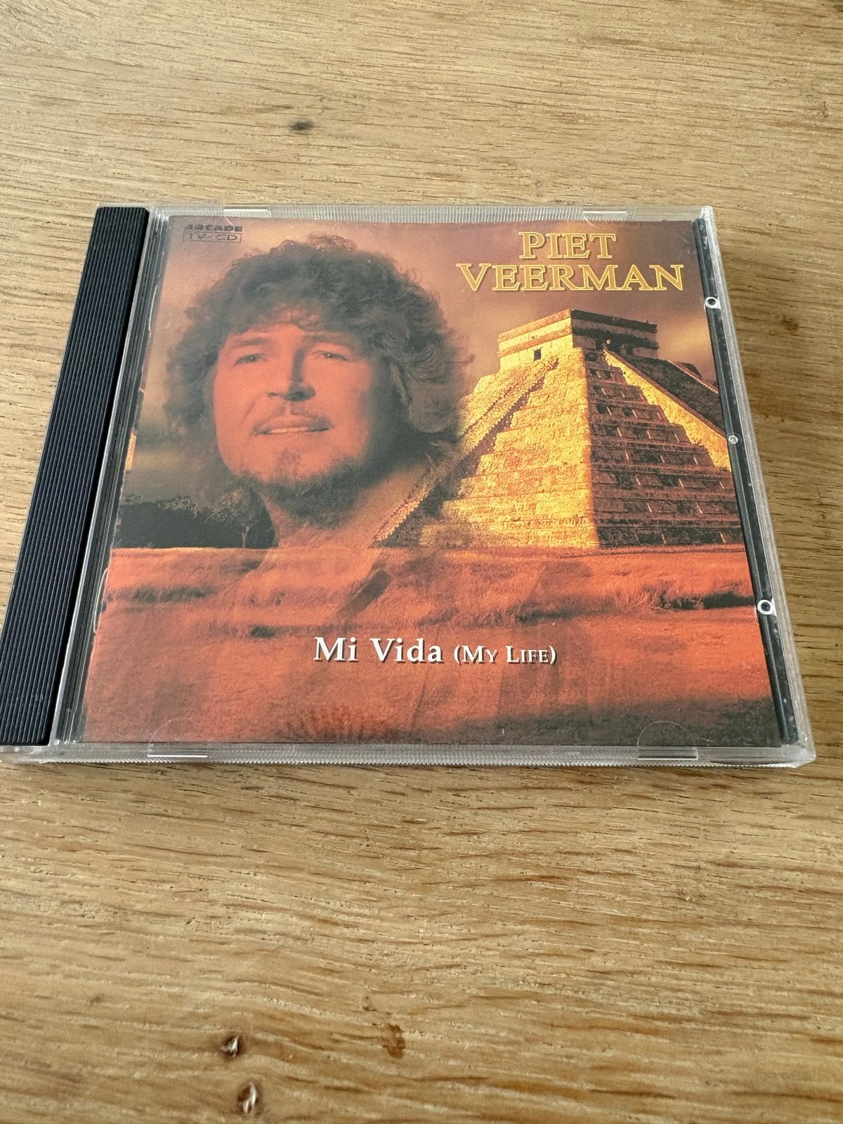 Piet Veerman Mi Vida (My Life), Cd's en Dvd's, Ophalen of Verzenden, 1990 - 1999, Zo goed als nieuw