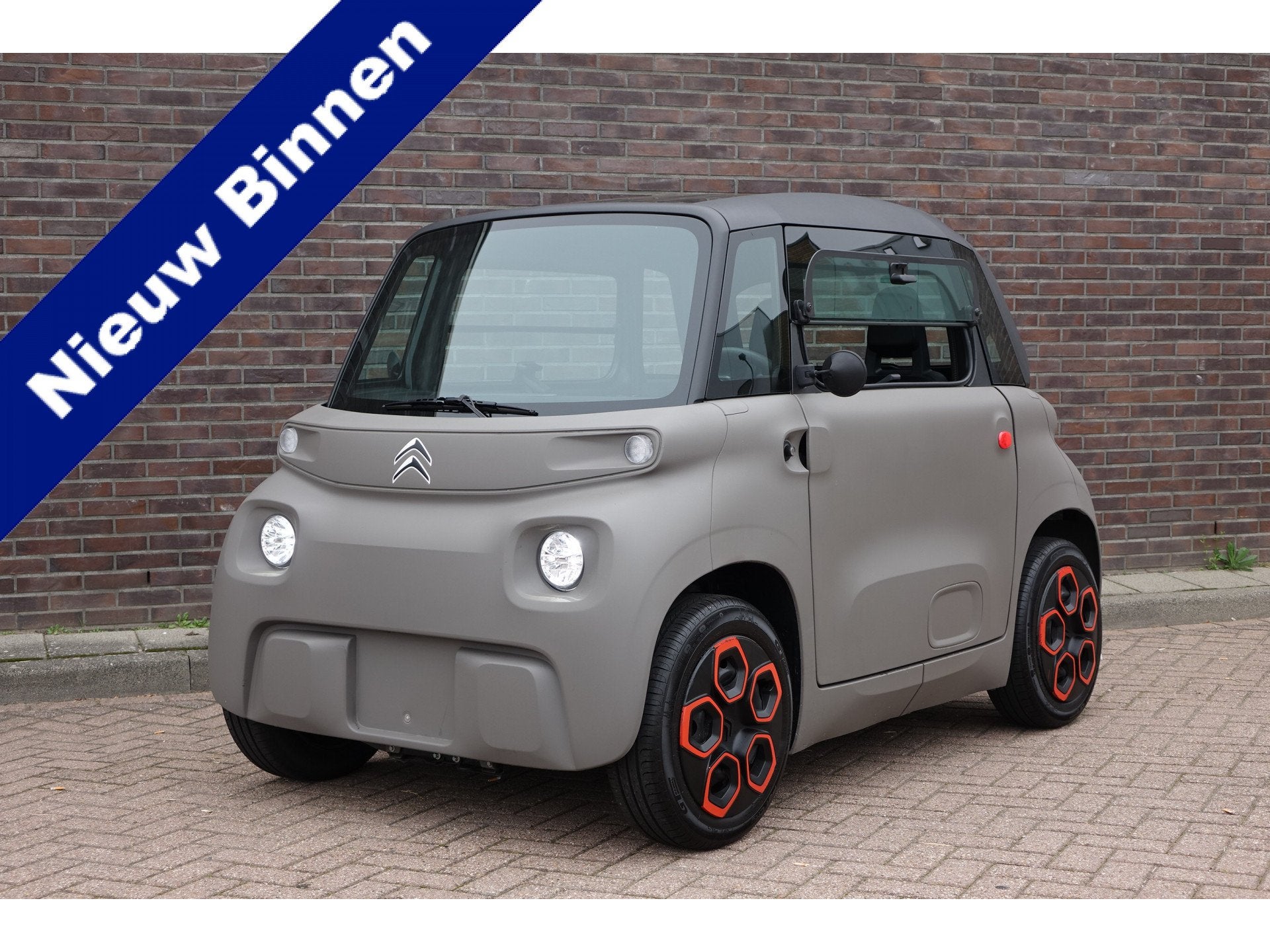 Citroën Brommobiel MY AMI Colour Nieuwstaat, Opel Rocks-e T, Bosch AutoCrew Tielen, Gebruikt, Citroën, Franciscusweg 24
1216SK  HILVERSUM, NL