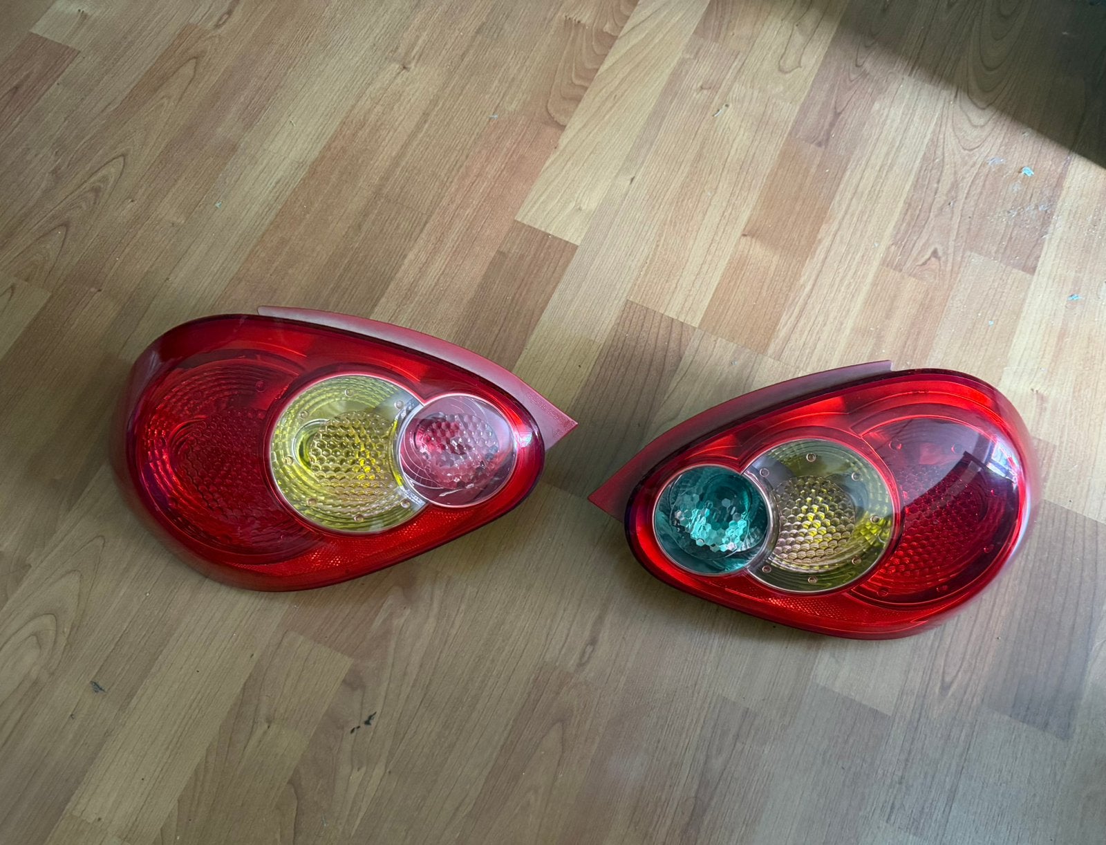 Toyota aygo achterlicht, Auto-onderdelen, Verlichting, Ophalen of Verzenden, Gebruikt, Toyota