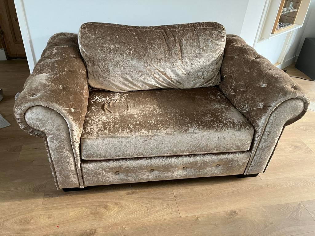 Loveseat, Huis en Inrichting, Ophalen, Tweepersoons, 75 tot 100 cm, Zo goed als nieuw