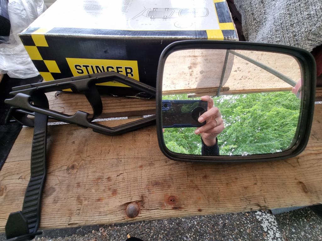 Stinger Caravan Spiegel - Nieuw in Doos, Ophalen of Verzenden, Nieuw