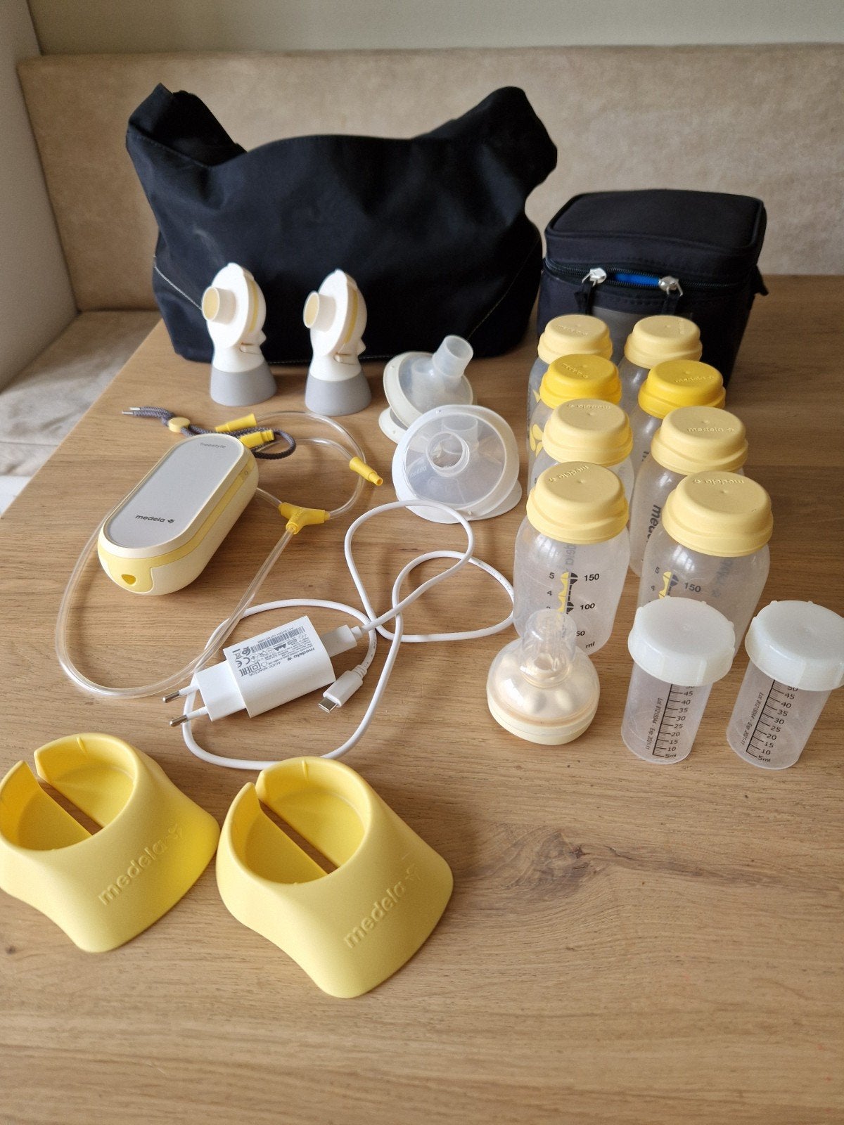 Medela flex dubele borstkolf, Ophalen, Gebruikt, Borstkolf, Medela