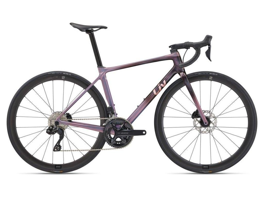 Giant Liv Langma advanced Pro disc 1  Mirage/Rosewood, Ophalen of Verzenden, Nieuw, Meer dan 20 versnellingen, Giant