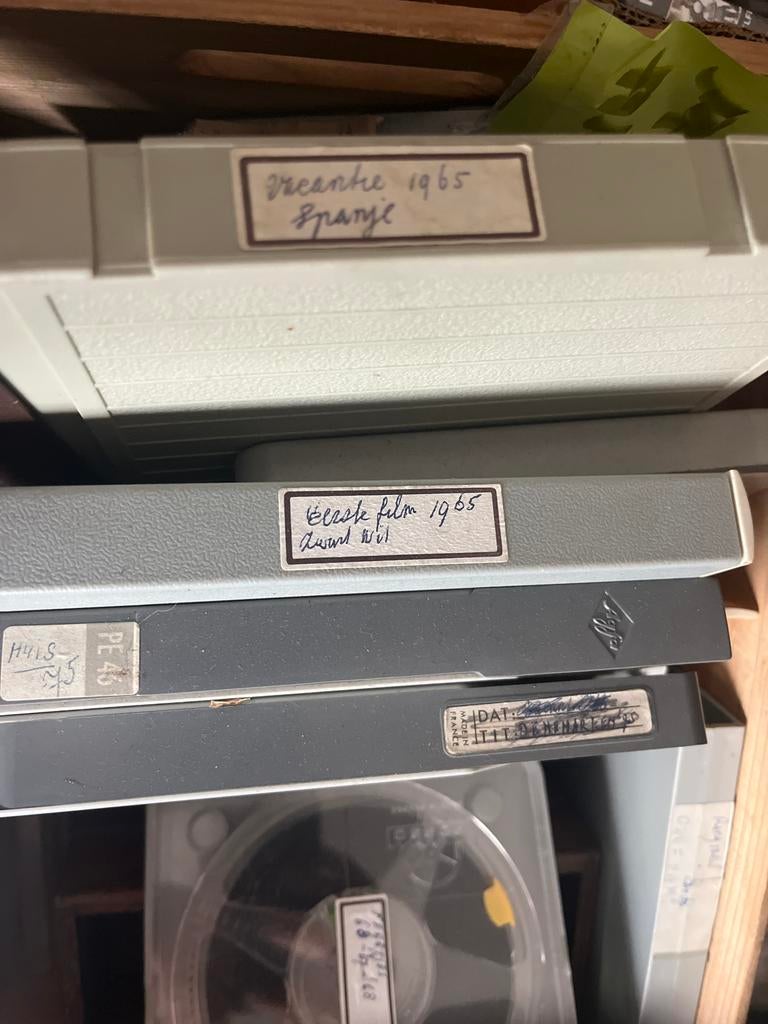 Oud video materiaal: 8mm en 16mm films uit de jaren '60 en ', Audio, Tv en Foto, Filmrollen, Ophalen of Verzenden, 8mm film