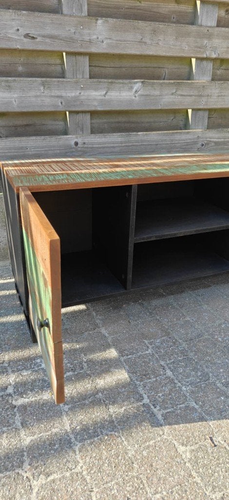 TV Meubel 105x33.5x47, Ophalen, 100 tot 150 cm, Zo goed als nieuw, Minder dan 100 cm