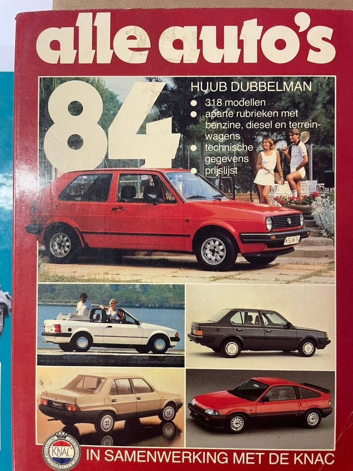 Alle auto's 84 - Huub Dubbelman (KNAK), Ophalen of Verzenden, Gelezen, Algemeen