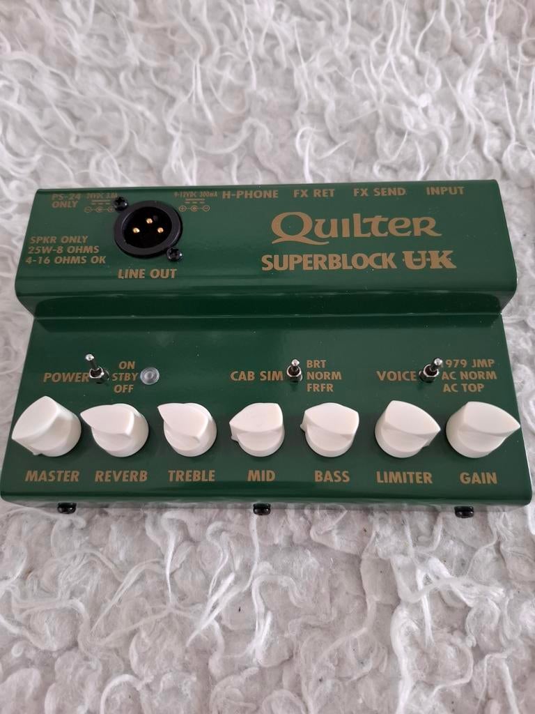 Quilter Superblock UK compleet & brand-new!, Muziek en Instrumenten, Ophalen of Verzenden, Minder dan 50 watt