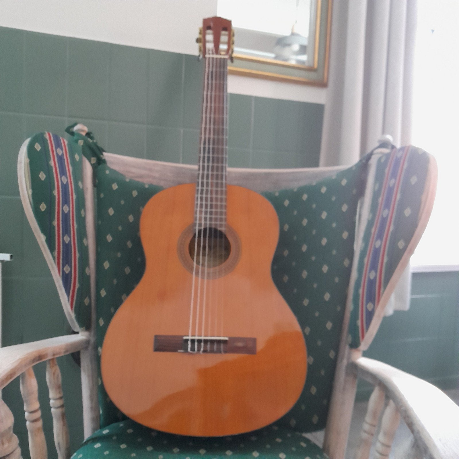 salvador cortez cc10, Muziek en Instrumenten, Ophalen, Zo goed als nieuw, Klassieke of Spaanse gitaar