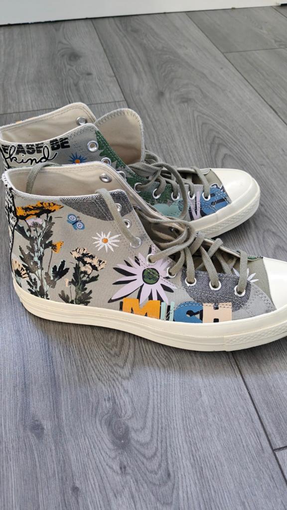 Converse Chuck 70 Hi 'Please Be Kind' - Maat 43, Overige kleuren, Converse, Nieuw, Ophalen of Verzenden