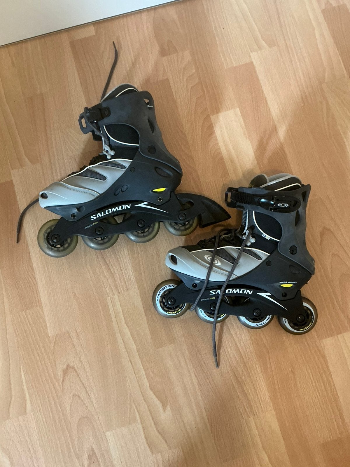 Salomon composite DR70 skates dames, Sport en Fitness, Skeelers, Ophalen, Zo goed als nieuw, Dames, Salomon