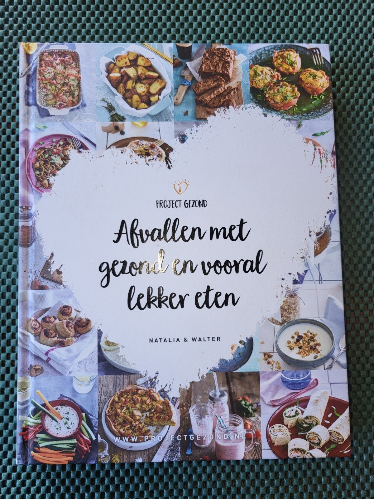 project gezond,  deel 1 , natalia en walter, Ophalen of Verzenden, Gelezen