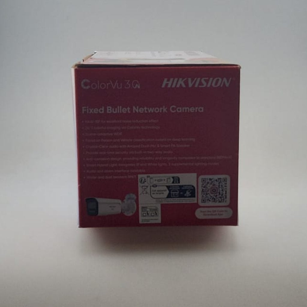Hikvision DS-2CD2T47G3-LIS2UY/SL Pro Series 4MP 2.8mm Wit, Hikvision, Gebruikt, https://www.hikvision.com/en/support/contact-us/