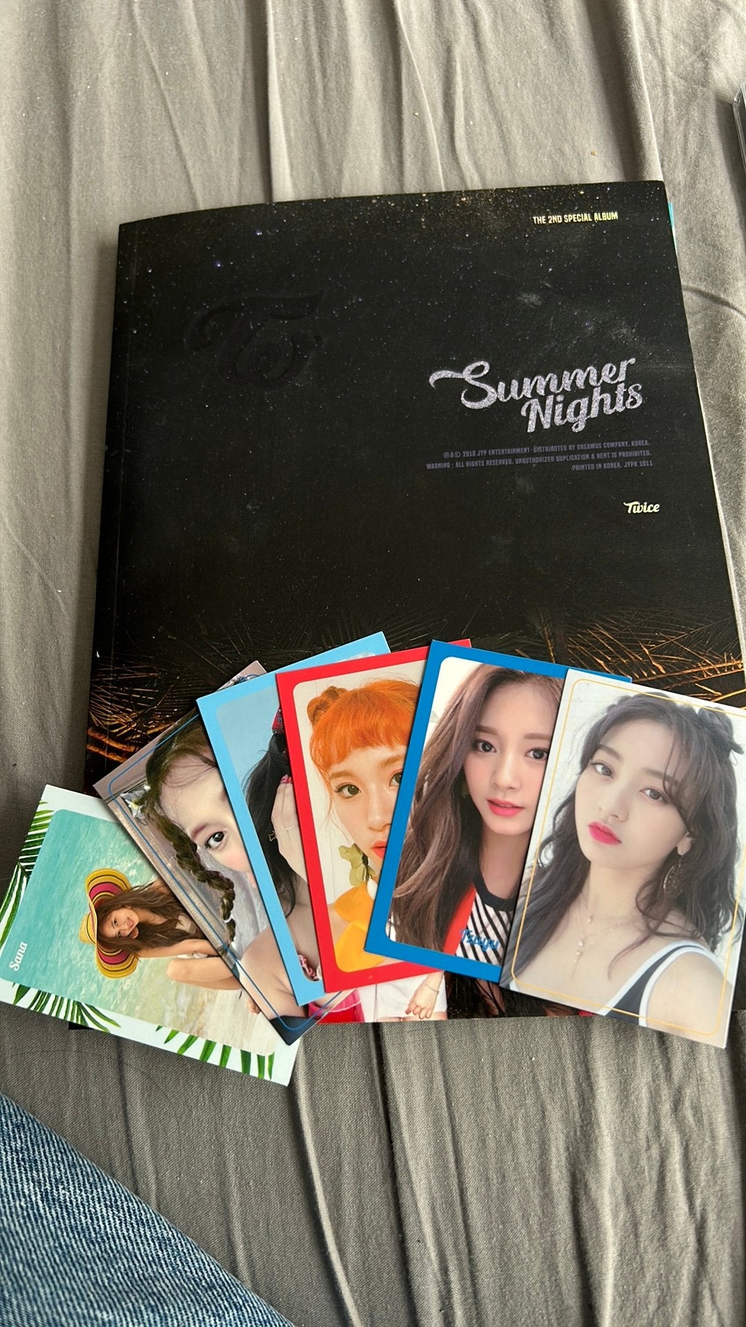 Twice summer nights, Ophalen of Verzenden, Zo goed als nieuw