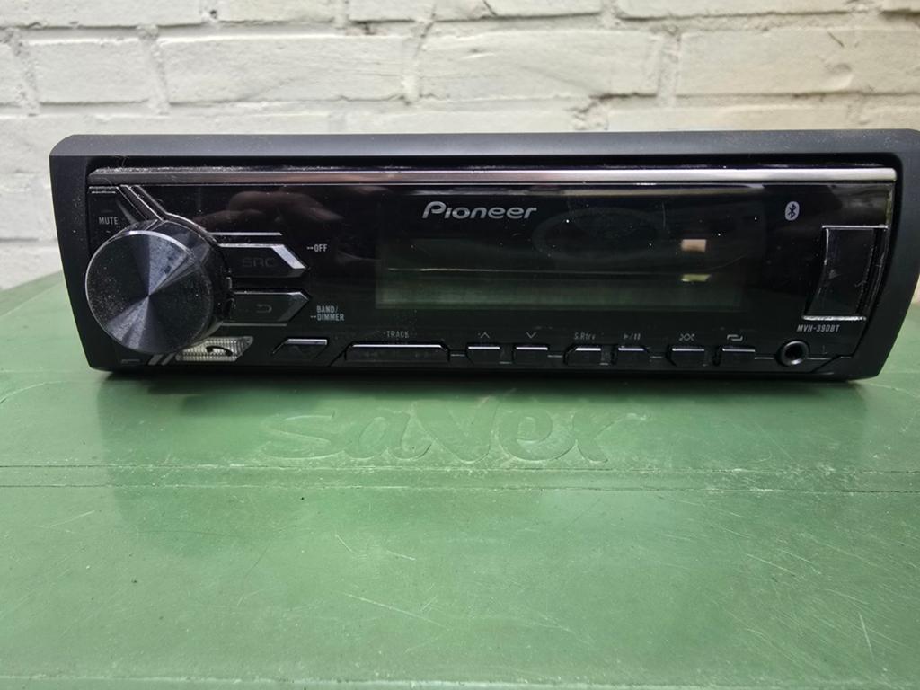 Autoradio pioneer mvh 390bt, Ophalen of Verzenden