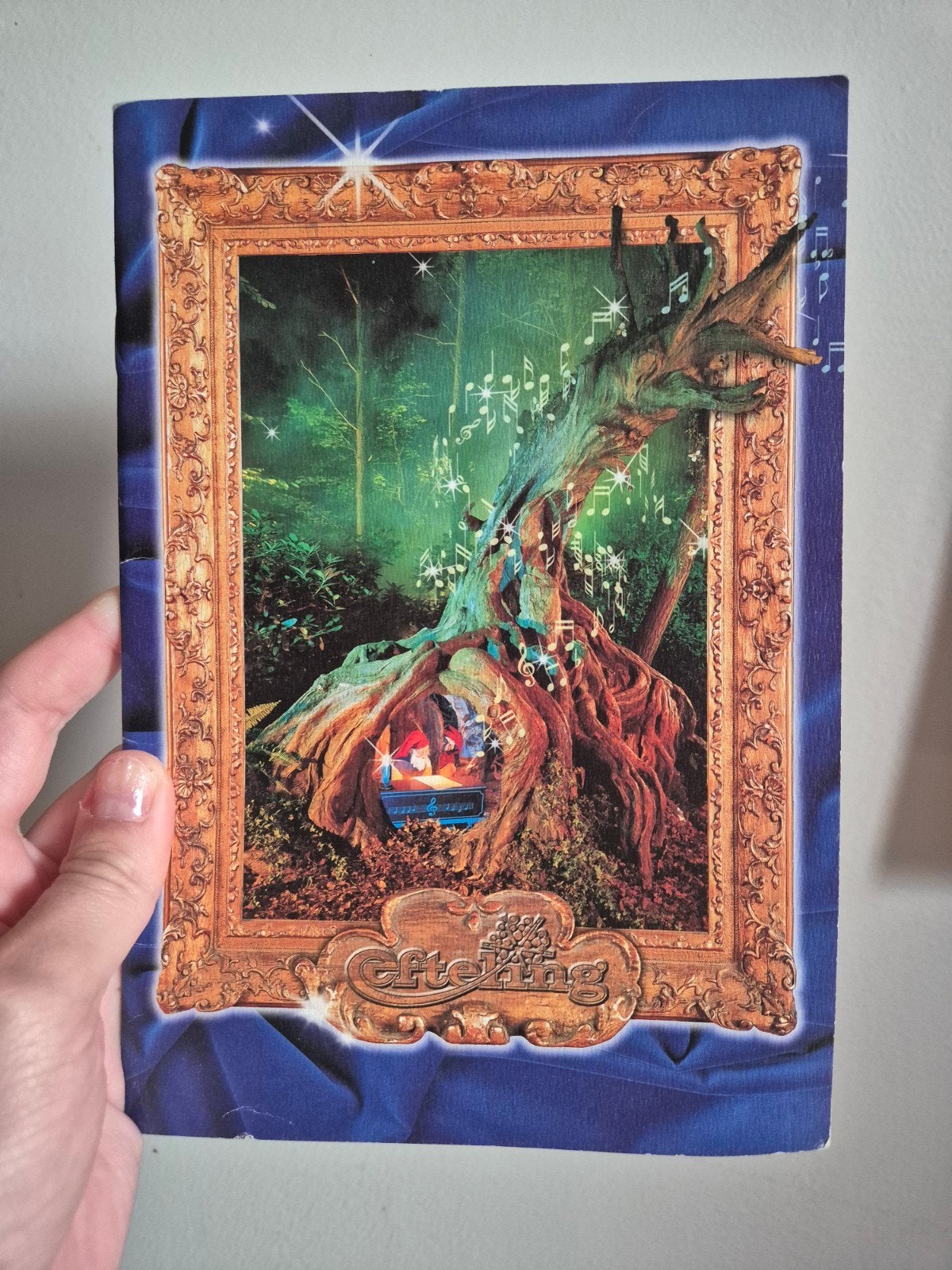 Efteling Jaarboekje 1998, Verzamelen, Efteling, Zo goed als nieuw, Overige typen, Ophalen of Verzenden