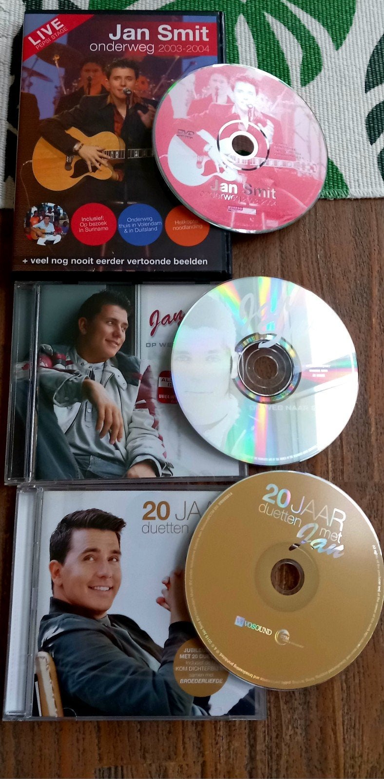 Jan Smit / 3cd,s, Alle leeftijden, Ophalen of Verzenden, Zo goed als nieuw